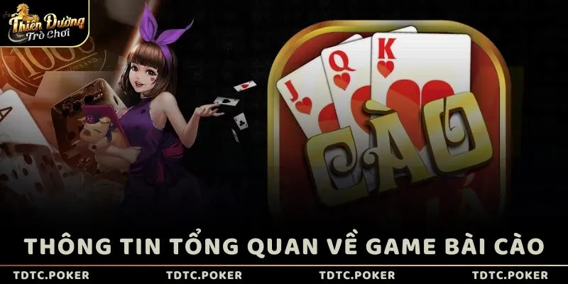 Thông tin tổng quan về game Bài Cào